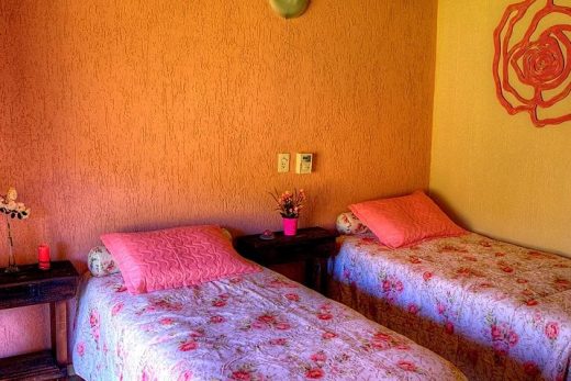 quarto rosas