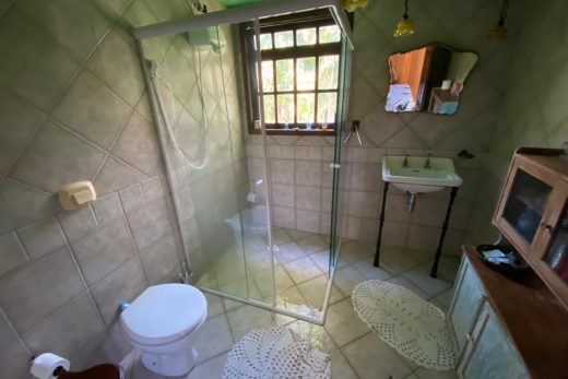 Banheiro da Suite 1 Mezanino